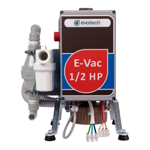 Bomba de vacío de 1 2 HP